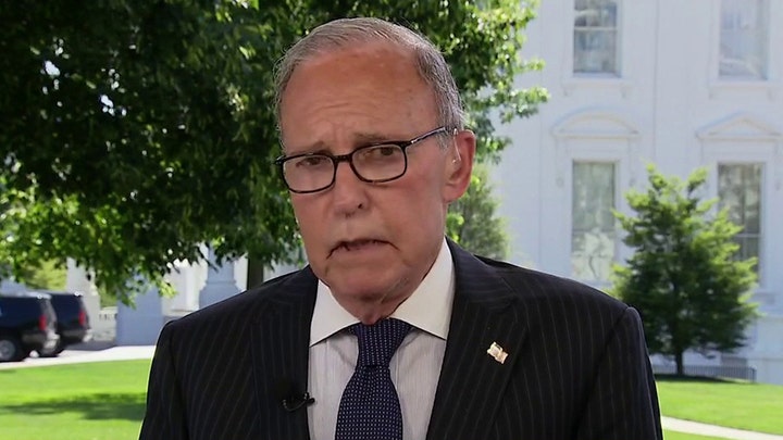 Larry Kudlow: US economy created 8M jobs in 2 months, ‘PPP worked’