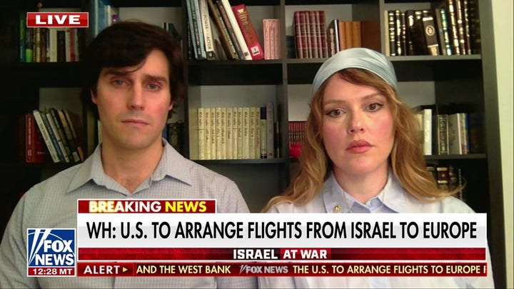 Americans trapped in Israel: ‘Like Holocaust times’
