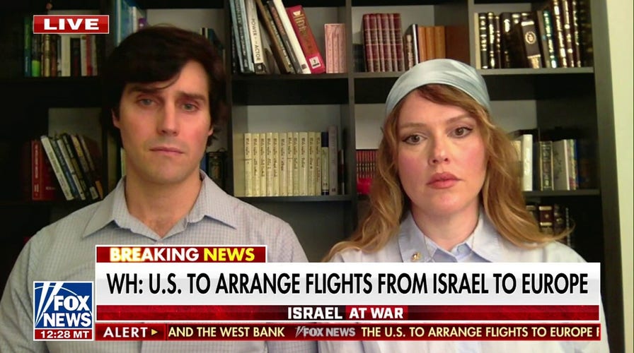 Americans trapped in Israel: ‘Like Holocaust times’