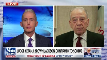 GOP senator describes opposition to Judge Jackson's nomination to the Supreme Court