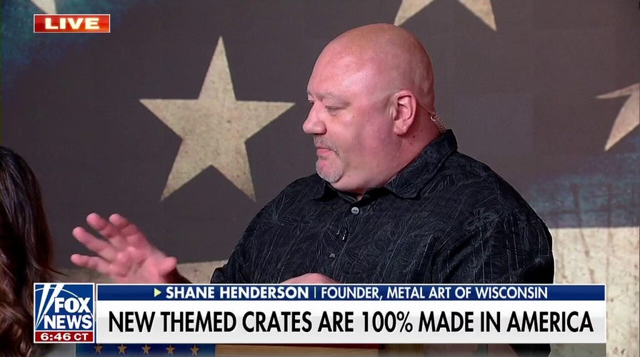Business owner Shane Henderson says his company’s American-made ‘movement’ was ‘unintentional’