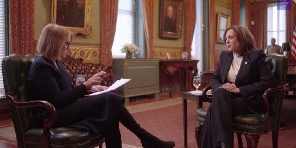 Katie Couric Tells Vp Kamala Harris She'S Not In Charge Of The Border ...