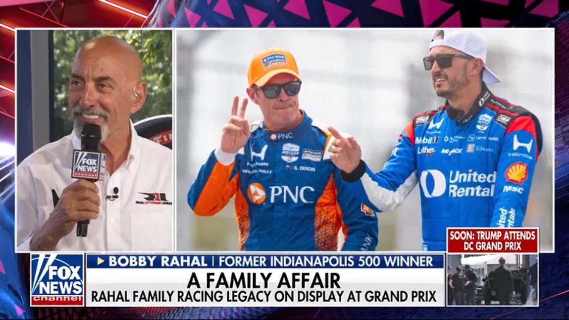 Former Indy500 winner previews his son’s participation in Freedom 250 Grand Prix