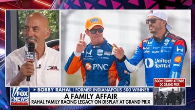 Former Indy500 winner previews his son’s participation in Freedom 250 Grand Prix