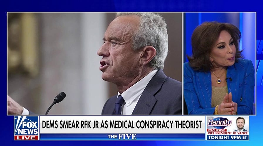 RFK, Jr is a guy who 'goes against the grain,' Judge Jeanine says