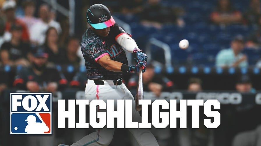 Giants vs. Marlins Highlights | MLB on FOX