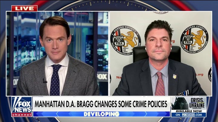 Former NYPD officer torches Biden and DA Bragg for mishandling crime