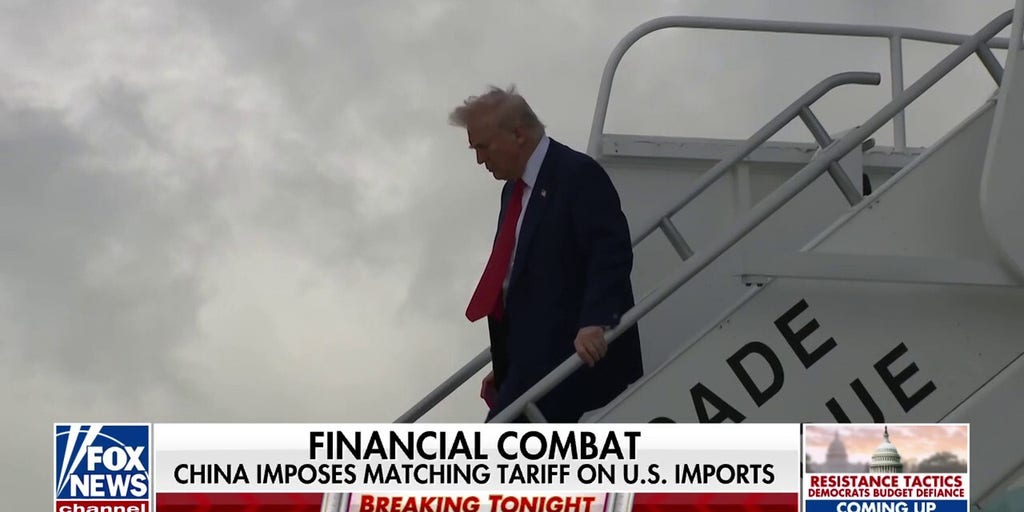 White House defends Trump tariffs despite markets plunging