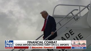 White House defends Trump tariffs despite markets plunging - Fox News