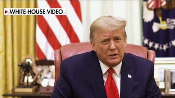 Trump: 'I unequivocally condemn the violence that we saw last week'