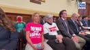 CodePink cofounder Medea Benjamin attends Capitol Hill hearing on malign foreign influence