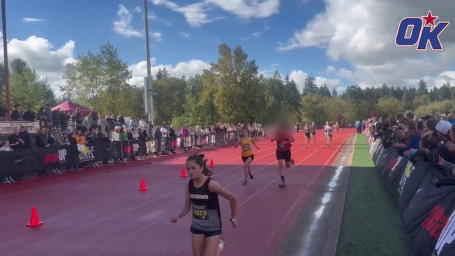 Trans athlete finishes cross country race against girls