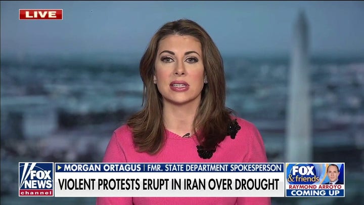 Morgan Ortagus rips Biden administration for claiming to advocate for human rights amid violent protests in Iran