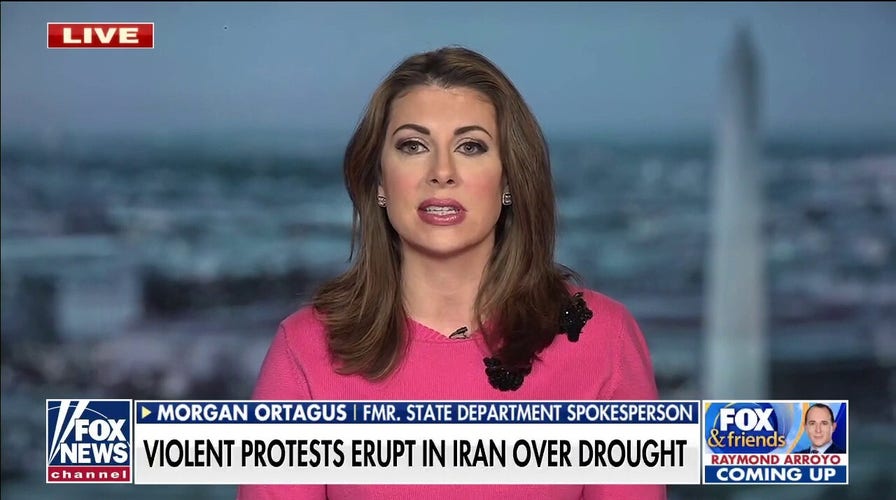 Morgan Ortagus rips Biden administration for claiming to advocate for human rights amid violent protests in Iran