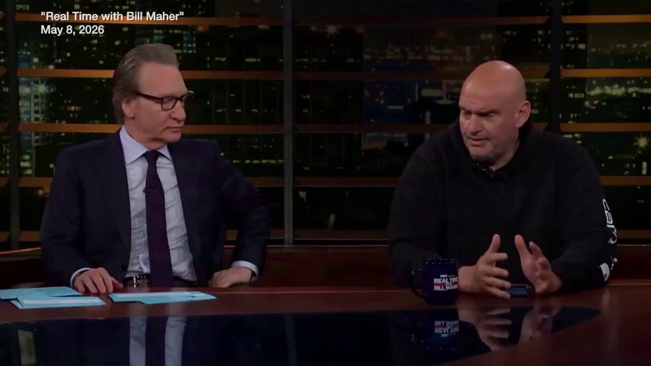 John Fetterman says Democrats have become ‘anti-men’ and are losing young, male voters