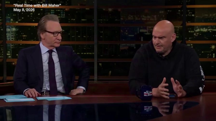John Fetterman says Democrats have become ‘anti-men’ and are losing young, male voters