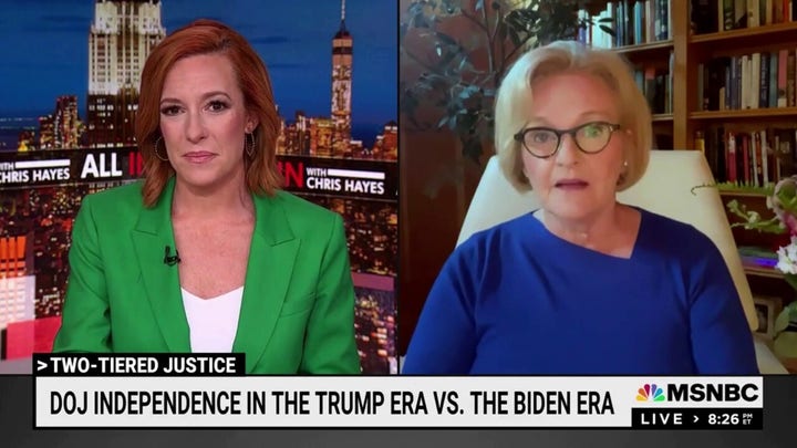 MSNBC analyst: Republicans punishing Biden over loving his son