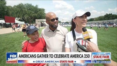 Americans gather at Great American State Fair to celebrate America 250