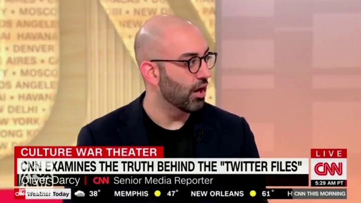 Jealous CNN panel trashes Musk for not giving CNN the Twitter Files scoop : 'Not in the spirit of free speech'