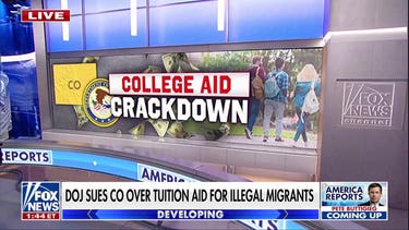 DOJ sues Colorado over tuition aid for illegal immigrants