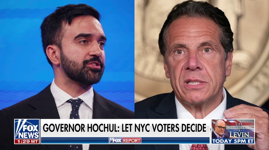 Hochul warns 'outside influences' to stay out of NYC mayoral race