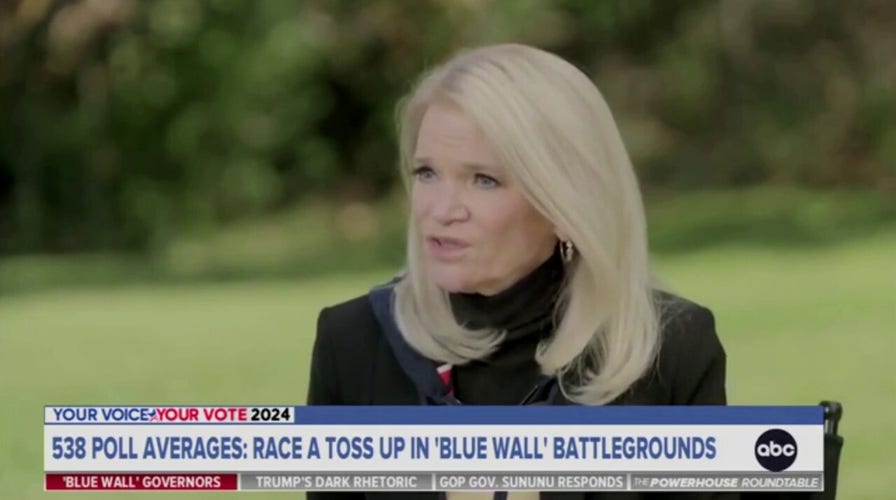 ABC host questions Democratic governors on why the race is so close in 'blue wall' states