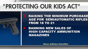 House committee will meet Thursday to take up gun reform package 
