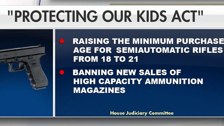 Hasnie has the details on the latest potential gun control bills