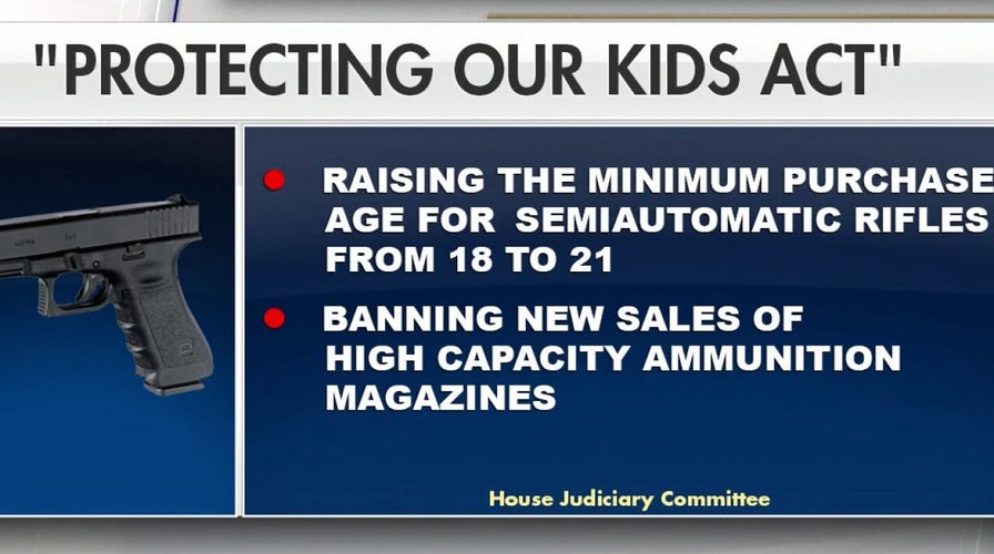 House committee will meet Thursday to take up gun reform package 