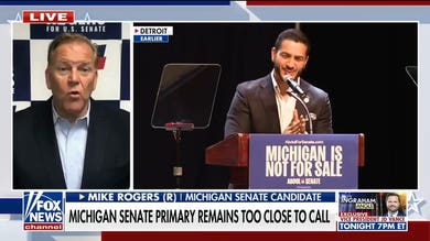 Mike Rogers slams opponent's 'radical, extreme' views in Michigan Senate race
