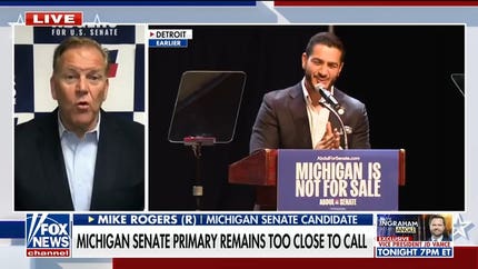 Mike Rogers slams opponent's 'radical, extreme' views in Michigan Senate race
