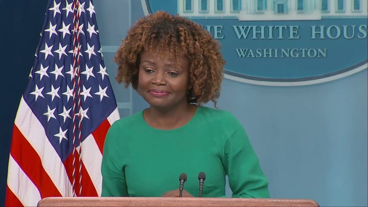Karine Jean-Pierre on Haley 'prime' comments: Biden takes pride in making sure there are diverse voices around him