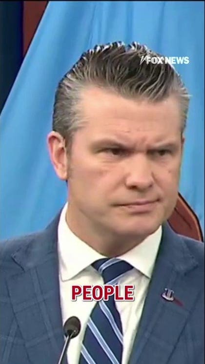 Hegseth SHUTS DOWN reporter: 'Why are you so RUDE?'