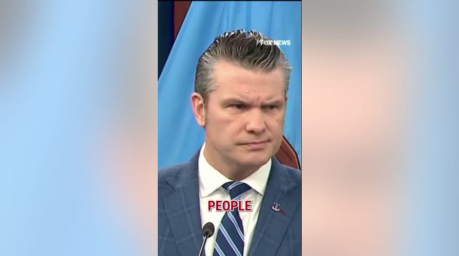 Hegseth SHUTS DOWN reporter: 'Why are you so RUDE?'
