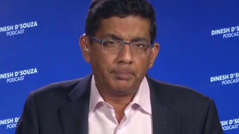 Dinesh D'Souza: When Democrats are in the White House, we have foreign policy disasters