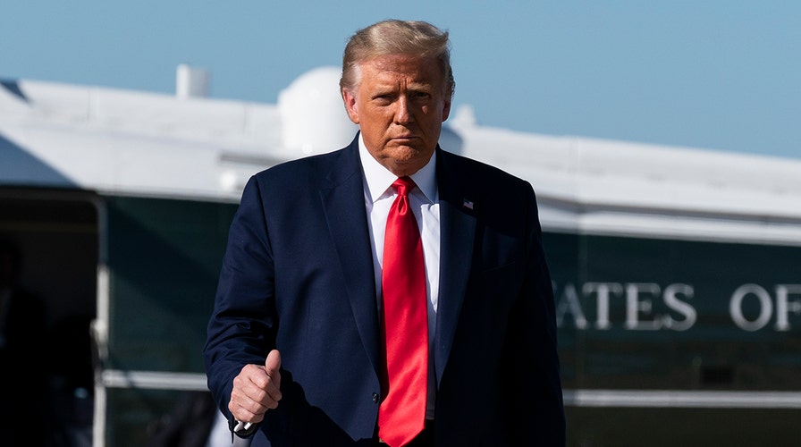 Chris Wallace on Trump campaign filing lawsuits in several states 