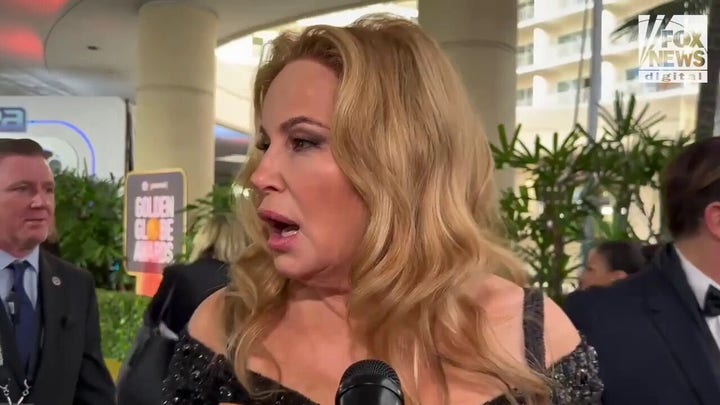 'White Lotus' star Jennifer Coolidge shares how she'll be celebrating the Golden Globes