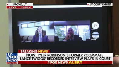 Lance Twiggs details former roommate Tyler Robinson’s movements morning of Kirk shooting