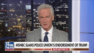 MSNBC criticizes police union’s Trump endorsement - Fox News