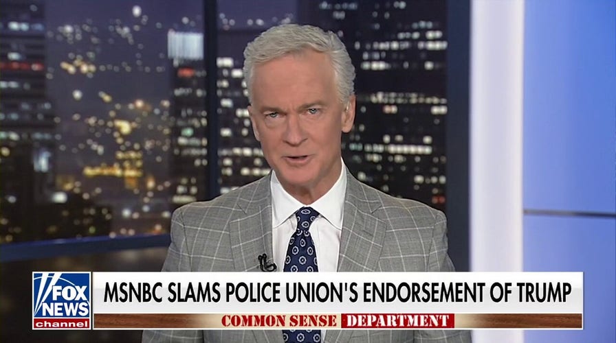 MSNBC criticizes police union’s Trump endorsement