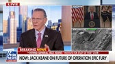 Gen Jack Keane: I can't see the US leaving the Strait of Hormuz in hands of Iran