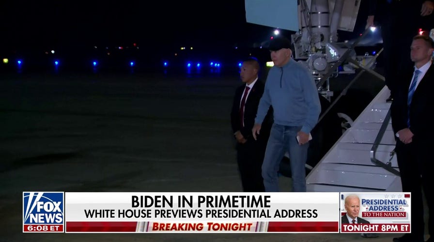 Biden expected to request humanitarian relief during primetime address
