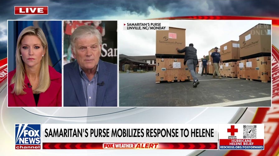 Samaritan’s Purse seeking volunteers to help with Hurricane Helene recovery outreach