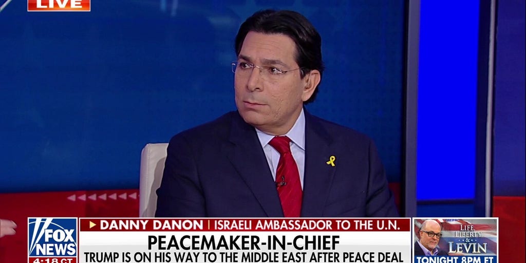 We're getting our hostages out of the 'dungeons of Hamas,' says Israeli ambassador to the UN