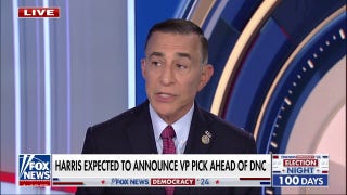 Rep. Darrell Issa weighs in on a Harris VP pick: 'I don't see them on the list' - Fox News