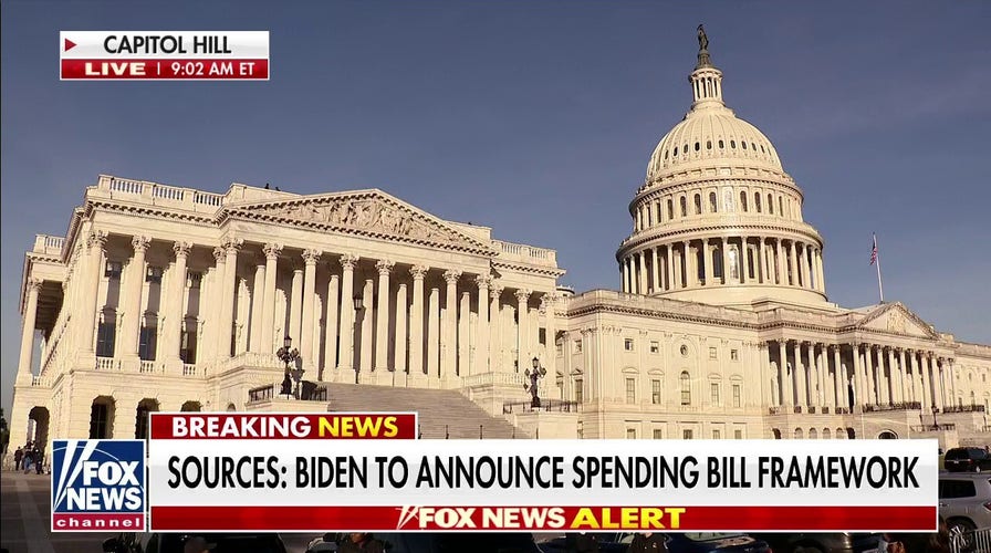 Biden to unveil 'framework' on welfare expansion plan