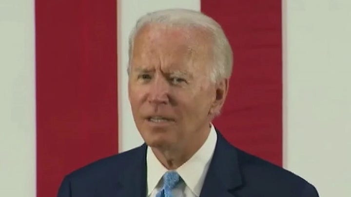 Why Joe Biden gets 'belligerent' when challenged: Michael Goodwin