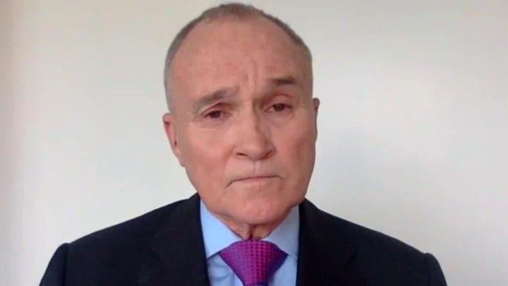 Ray Kelly on Mayor Bill de Blasio's proposal to slash NYPD funding amid surge in lawlessness