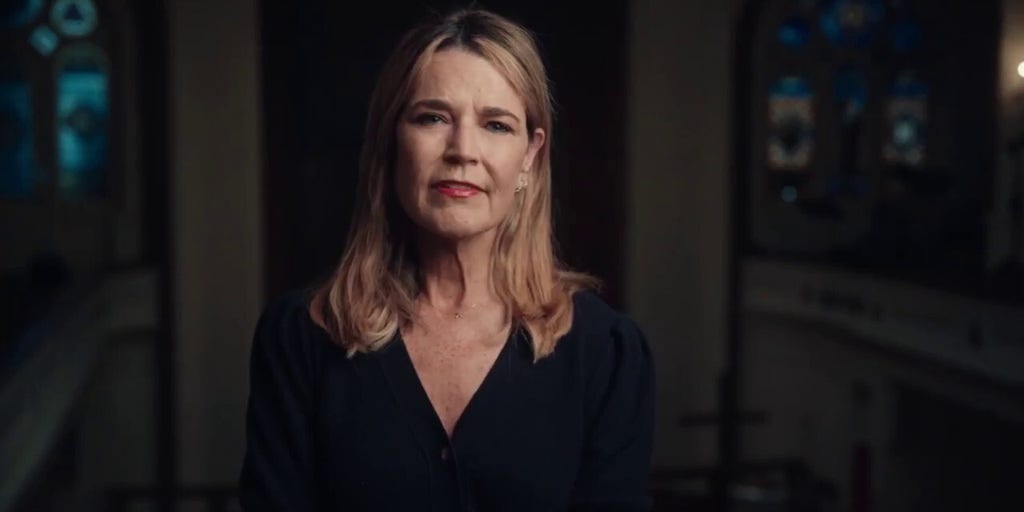 Savannah Guthrie reflects on faith, doubt and hope in emotional Easter message