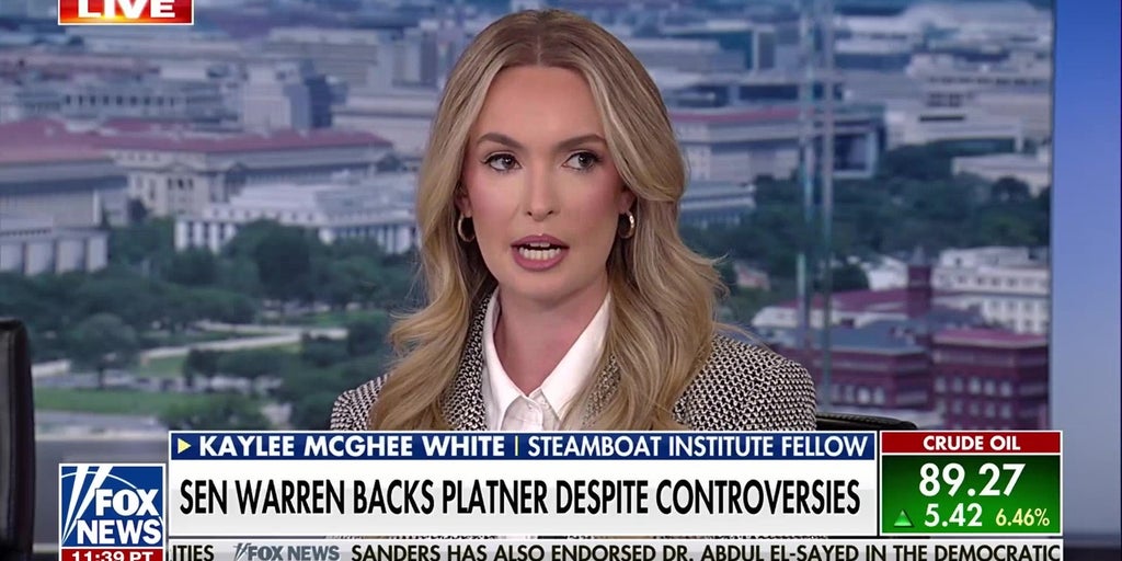 Spanberger is ‘no different’ than Mamdani: Kaylee McGhee White